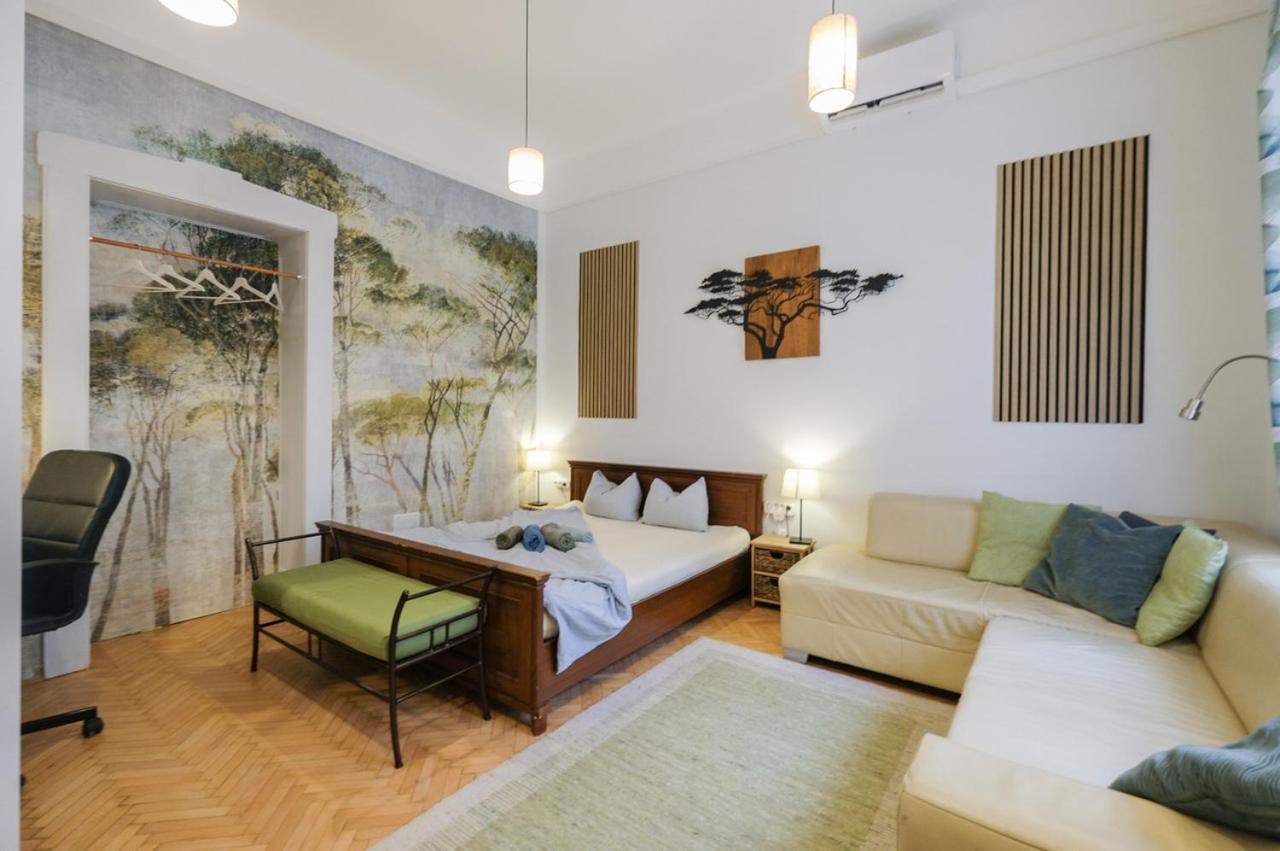 Acacia Hostel Budapest Eksteriør bilde