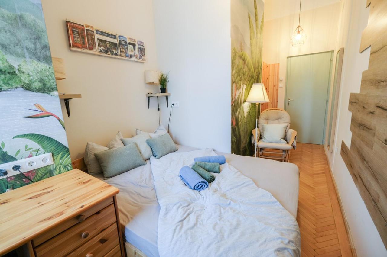 Acacia Hostel Budapest Eksteriør bilde
