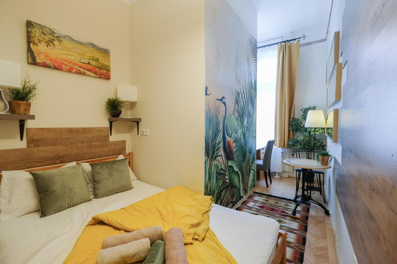 Acacia Hostel Budapest Eksteriør bilde