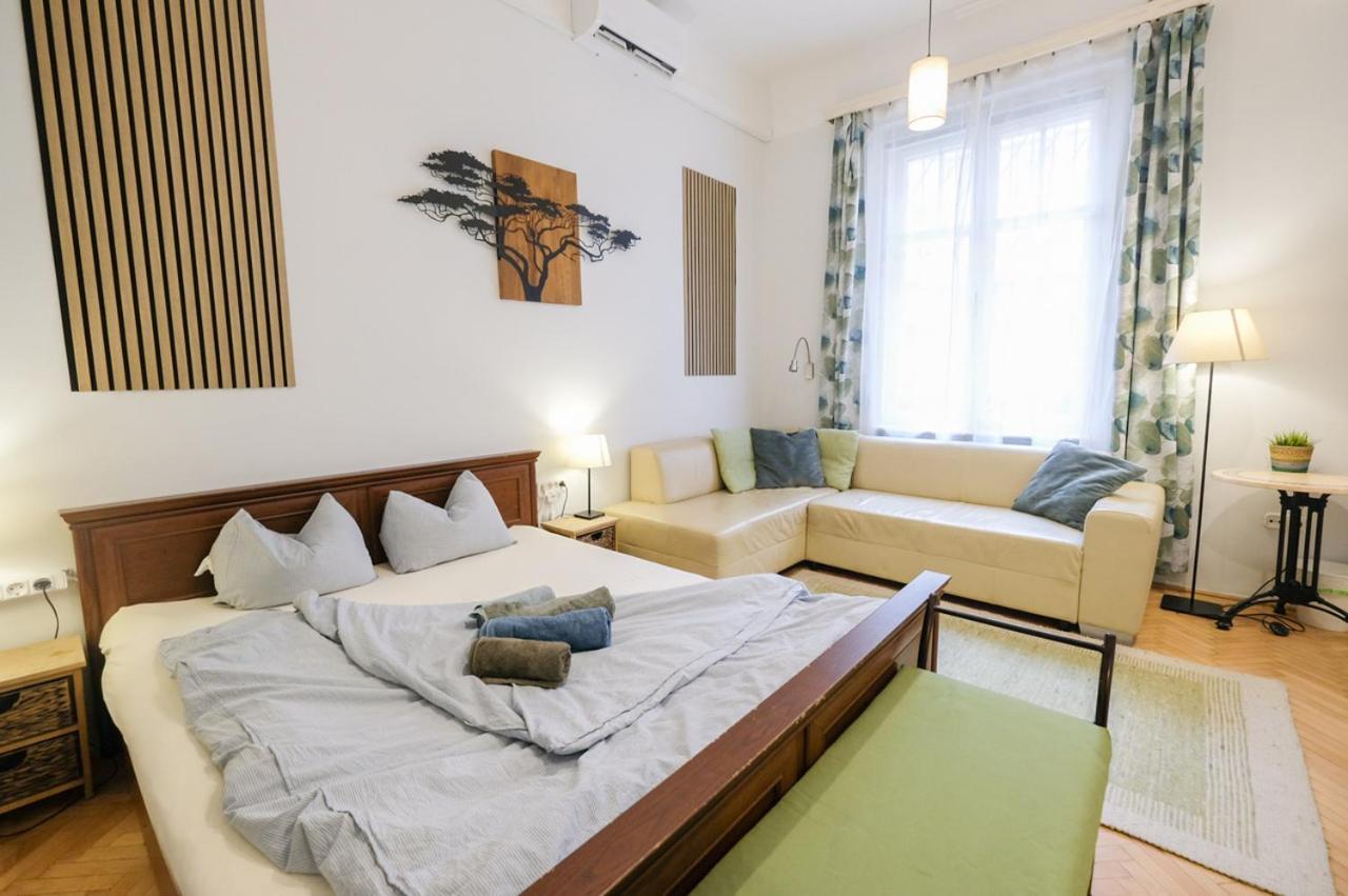 Acacia Hostel Budapest Eksteriør bilde